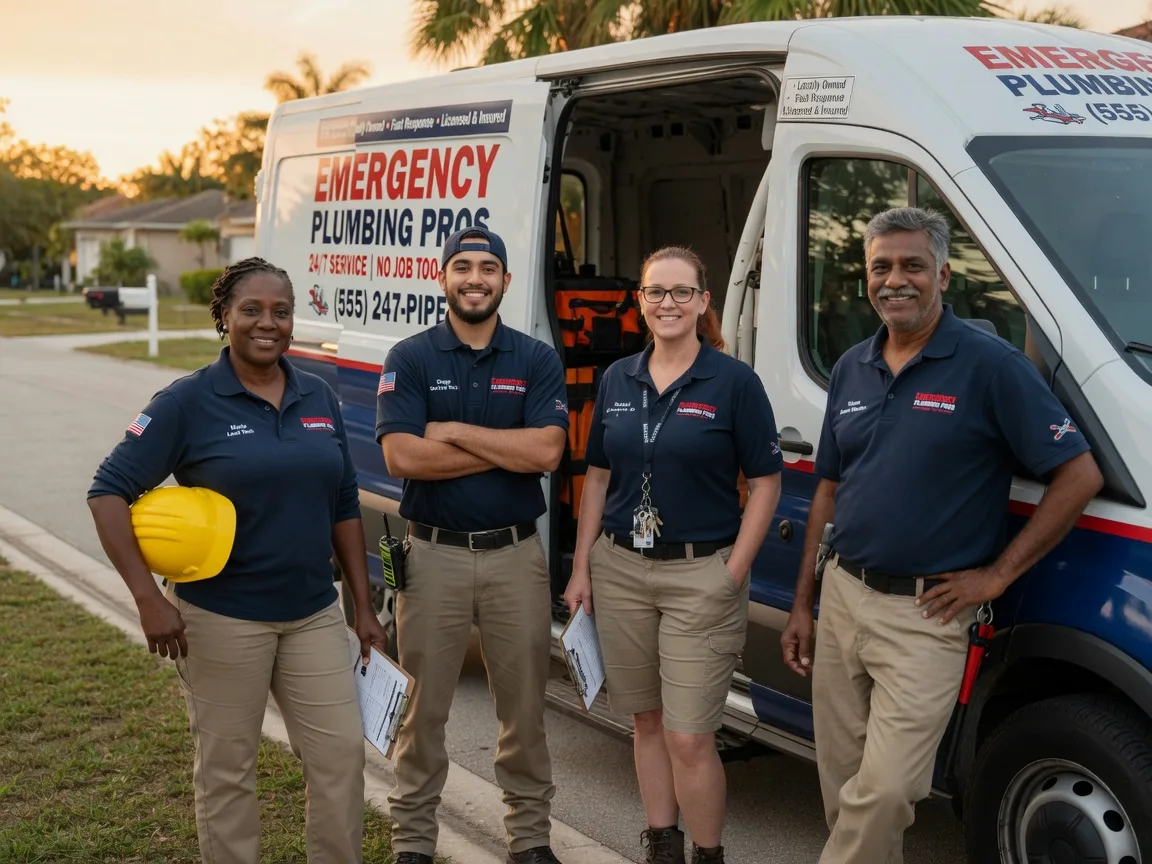Emergency Plumber company in Jekyll Island, GA